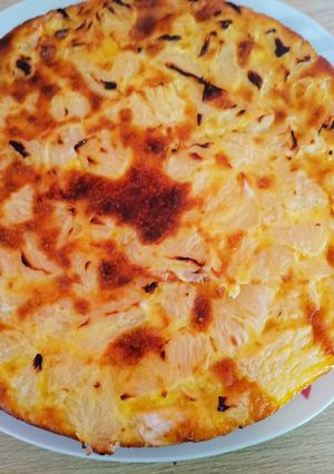 Une photo de Clafoutis aux pamplemousses chinois
