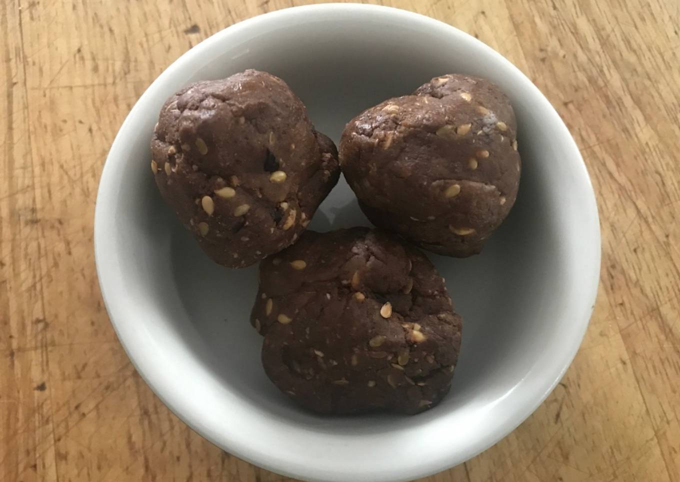 Chocolate Cherry Protein Balls