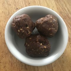 A picture of Nut Butter Protein Balls.