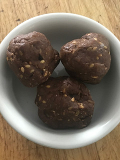 A picture of Nut Butter Protein Balls.