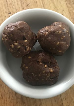 A picture of Nut Butter Protein Balls.