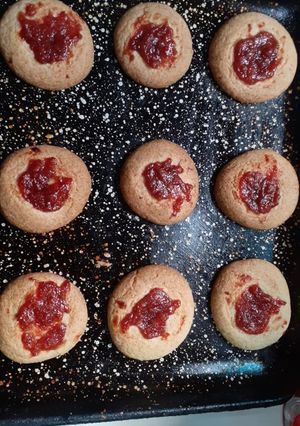 Una foto de Galletitas pepa caseras