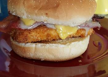 Latest Recipe Chicken Bacon  Swiss Sandwich Delicious and Healthy