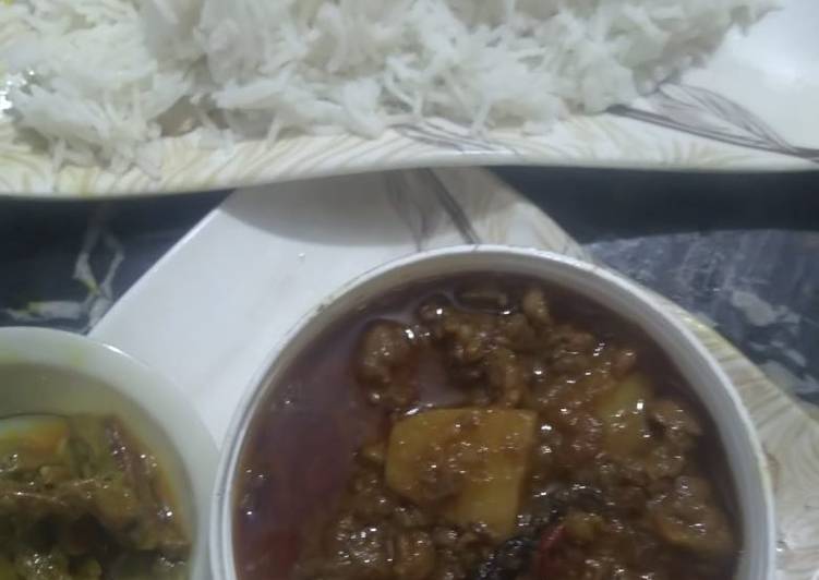 Simple Way to Make Ultimate Aaloo Keema