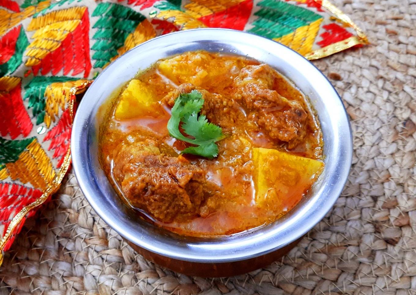 Amritsari Aloo Wadiyan