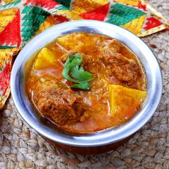 Amritsari Aloo Wadiyan A picture of Amritsari Aloo Wadiyan.