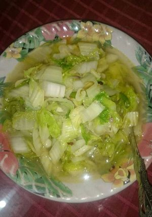Foto resep Tumis Sawi Putih