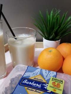 Una foto de Horchata de chufa
