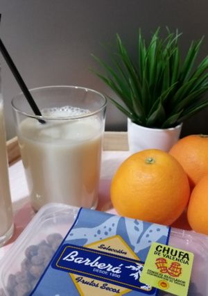 Una foto de Horchata de chufa