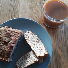 A picture of Banana cake (gluten/dairy free).