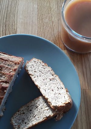 A picture of Banana cake (gluten/dairy free).