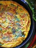 Frittata de Acelga Suiça
