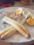Asperges de bon thon