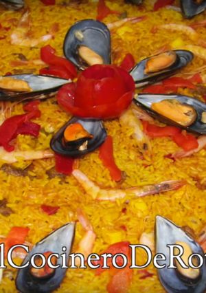 Una foto de Paella - Receta