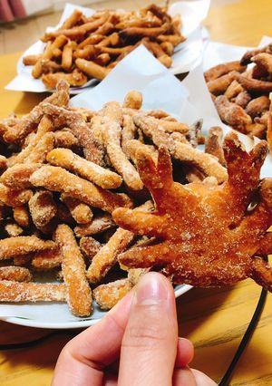 Hình của món Quẩy nhà làm.