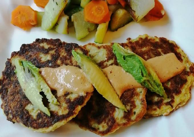 Tortitas de chayote Receta de _cocinando_facil - Cookpad