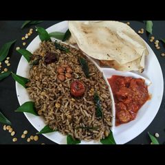 A picture of Ellu Sadam / Sesame Rice.