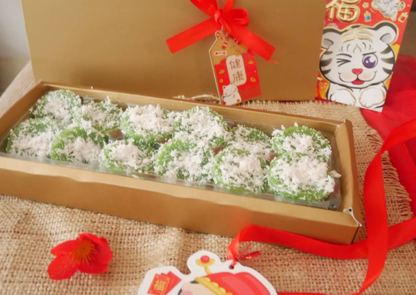 Kue lumpang kue ijo