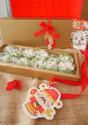 Foto resep Kue lumpang kue ijo