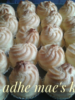 Foto resep Kue Sus isi Vla Susu