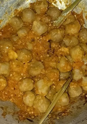 Foto resep Bakso Mercon