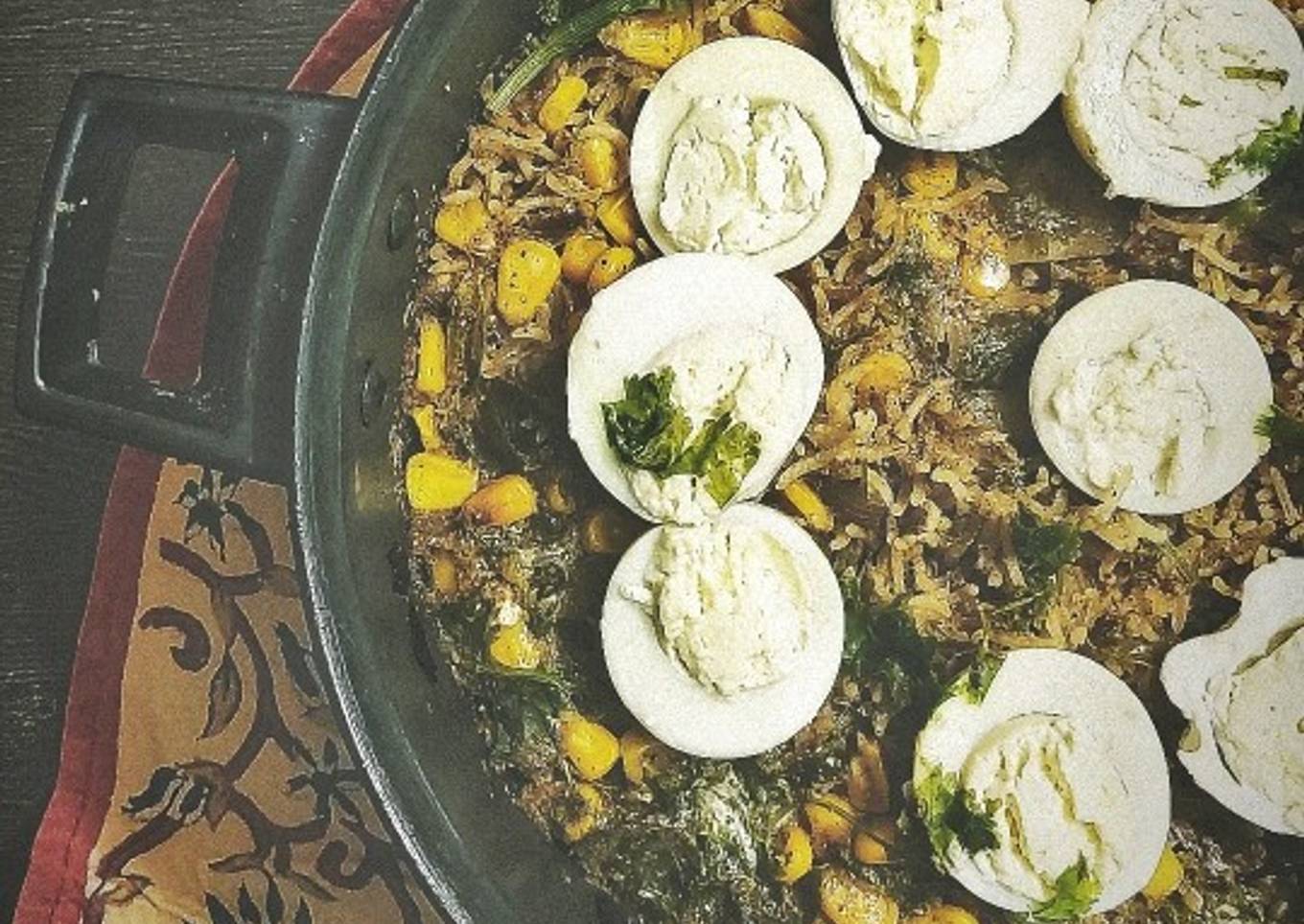 Step-by-Step Guide to Prepare Super Quick Homemade Chettinad Egg Biryani