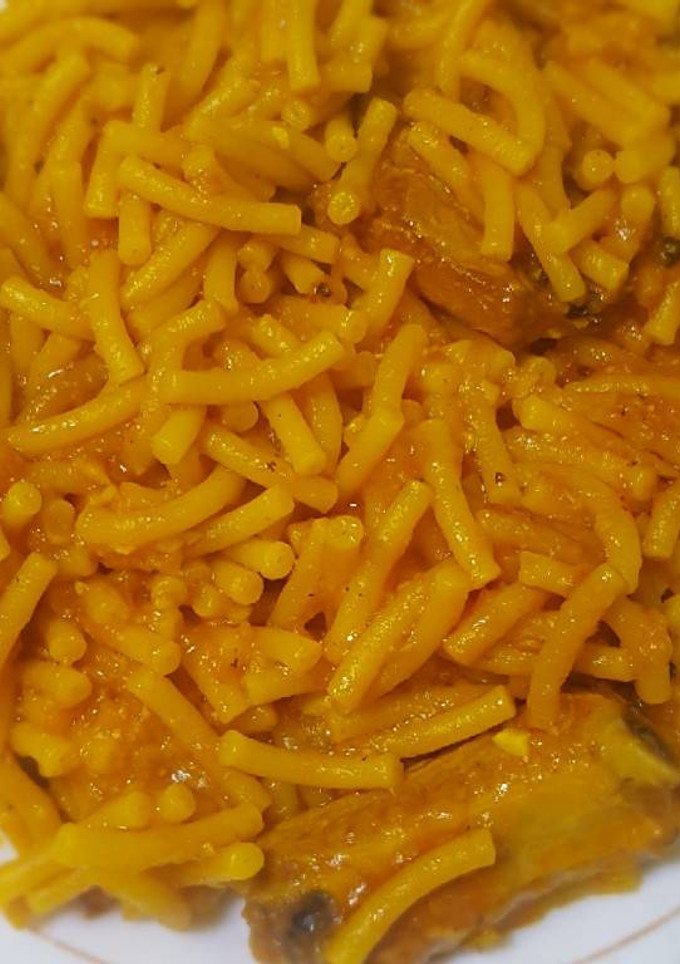 Una foto de Fideos a la cazuela