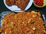 Nasi Goreng Terasi Medan Seafood