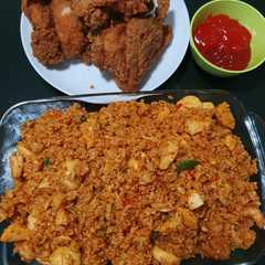 รูปของ Nasi Goreng Terasi Medan Seafood