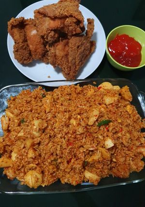 Foto resep Nasi Goreng Terasi Medan Seafood