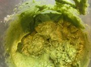 Una foto de pesto light