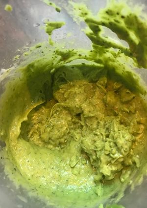 Una foto de Pesto de palta, light sin aceite 30 calorías por porción