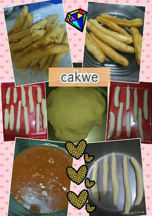 Foto resep "Berbagi Rahmat" - Cakwe gurih