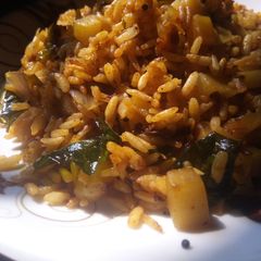 A picture of Murmura pulao.