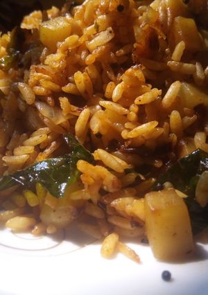 A picture of Murmura pulao.