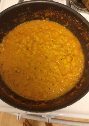 A picture of Pineapple gravy.
