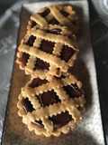 Crostatine al cioccolato