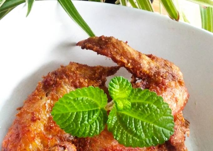 Resep Ayam Goreng Renyah Gurih Oleh Dapur Ummi Rafa Cookpad