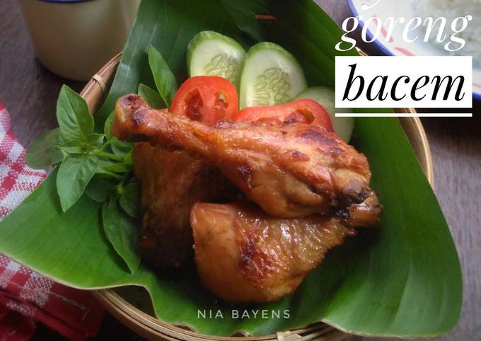 Ayam goreng bacem