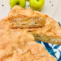 Una foto de Torta rusa de Manzana 🍎🍏 (Sharlotka)