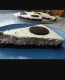 Cheesecake de oreo