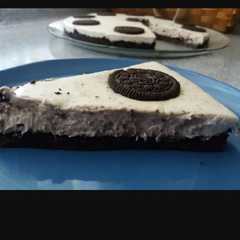 Una foto de Cheesecake de oreo