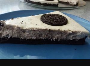 Una foto de Cheesecake de oreo