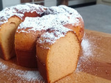 Ciambella al latte condensato in friggitrice ad aria