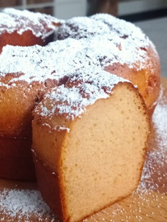 Foto di Ciambella al latte condensato in friggitrice ad aria