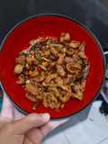 Kulit Ayam Lada Garam (Ala Anak Kosan)