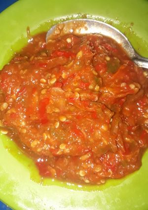 Foto resep Sambal belacan super hot