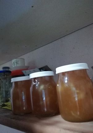 Una foto de Mermelada de limón
