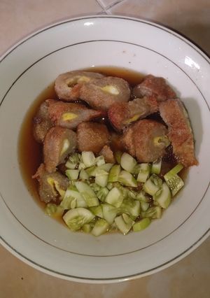 Foto resep Pempek udang