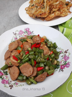Foto resep Tumis Buncis Bakso